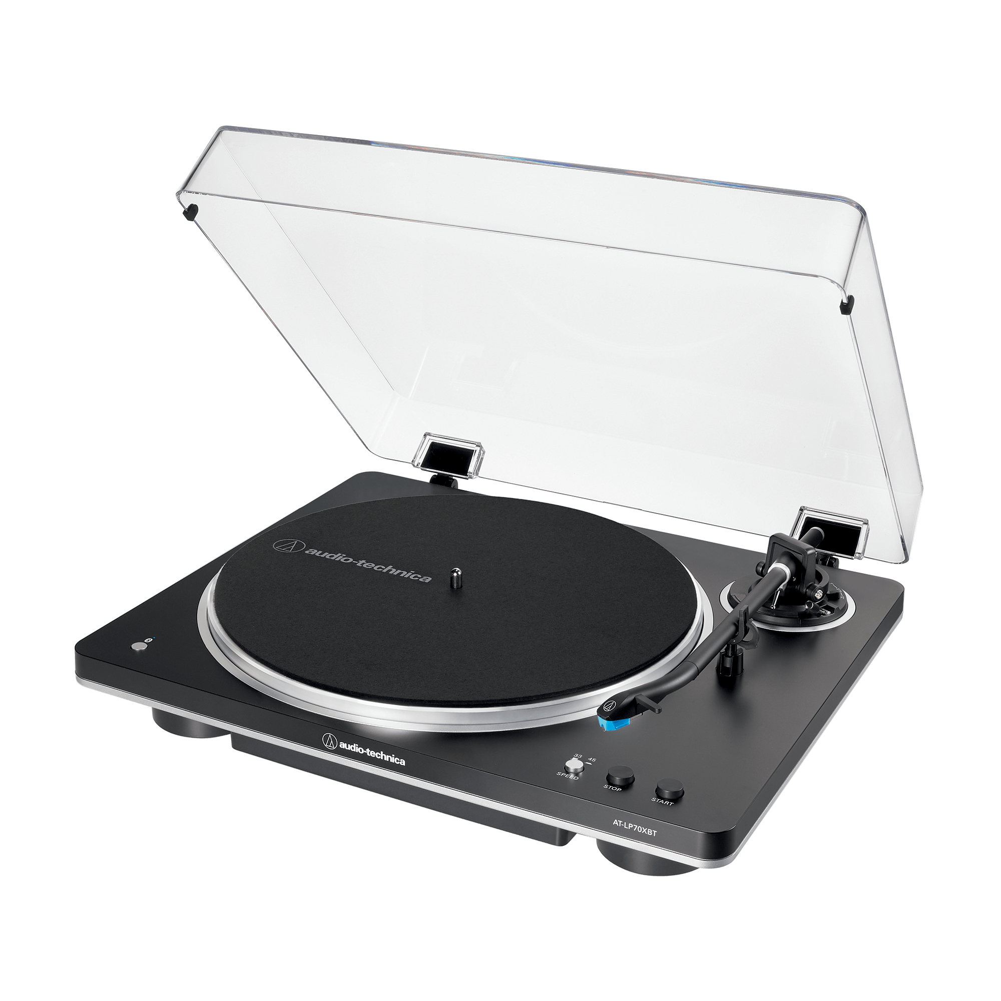 Audio Technica AT-LP70XBT Fully Automatic Wireless Belt-Drive Turntable