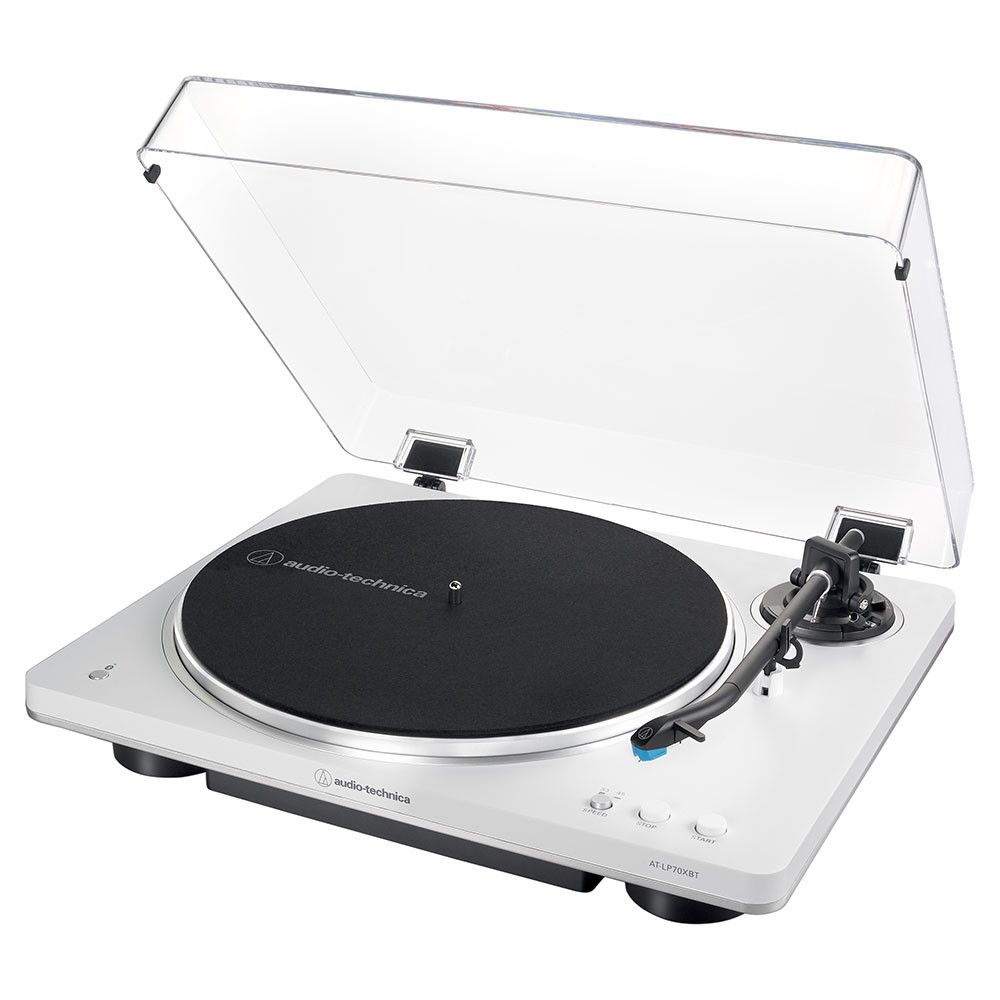 Audio Technica AT-LP70XBT Fully Automatic Wireless Belt-Drive Turntable