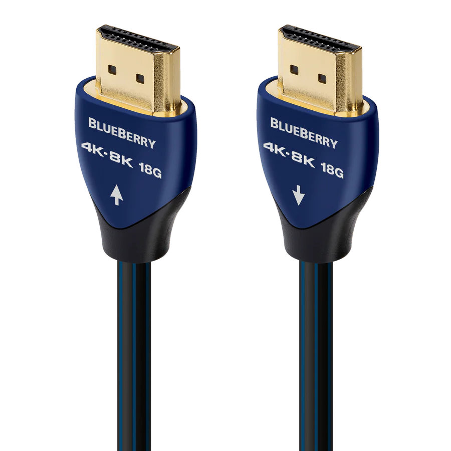 AudioQuest Blueberry 18 4K UHD HDMI Cable, 0.6m (No Box) - AudioQuest Clearance