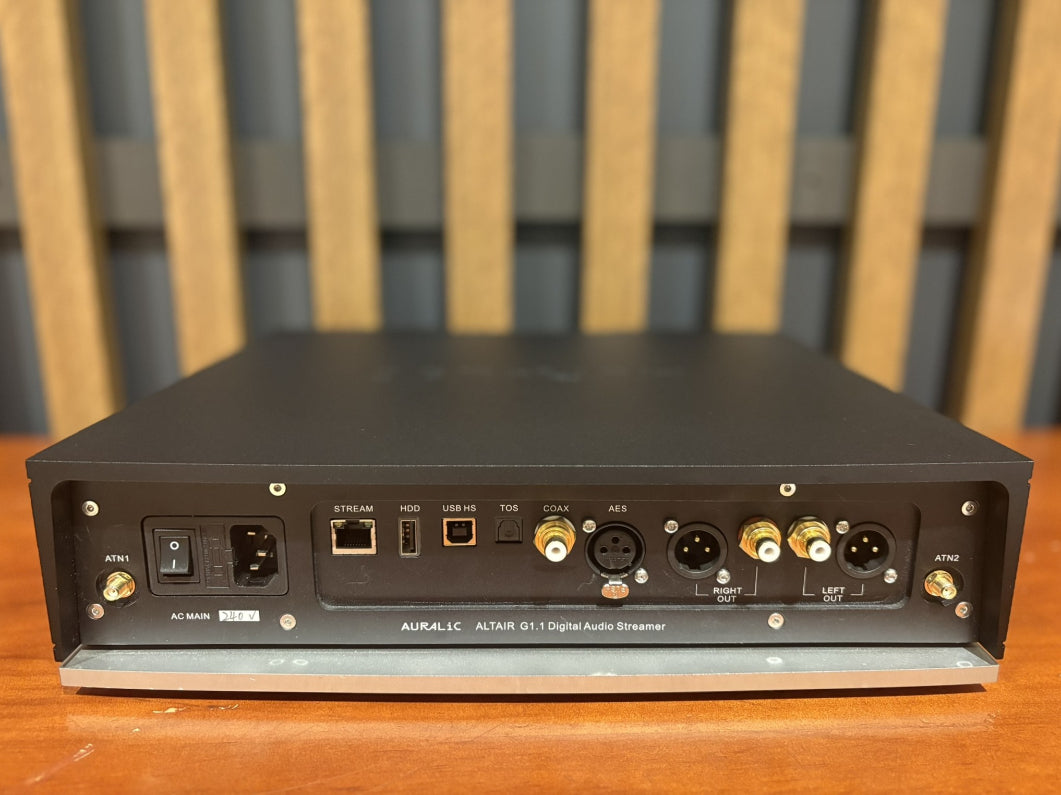 Auralic ALTAIR G1.1 Streaming DAC, Preamplifier - As Traded