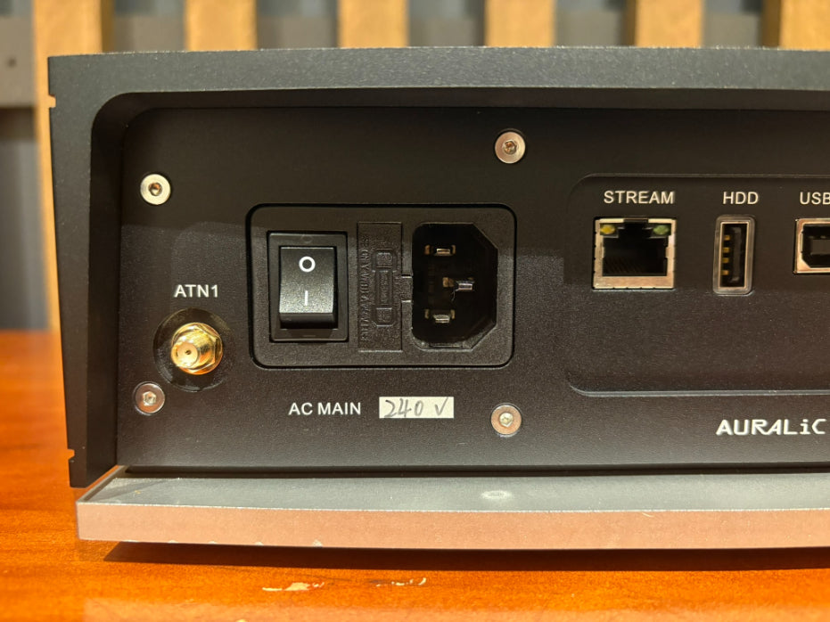 Auralic ALTAIR G1.1 Streaming DAC, Preamplifier - As Traded