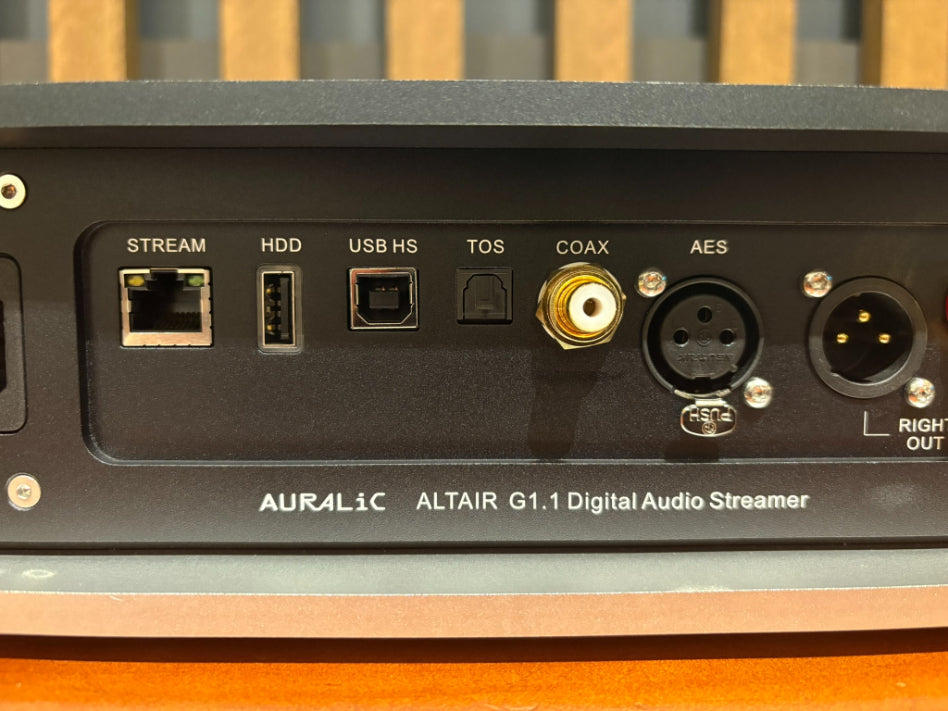 Auralic ALTAIR G1.1 Streaming DAC, Preamplifier - As Traded