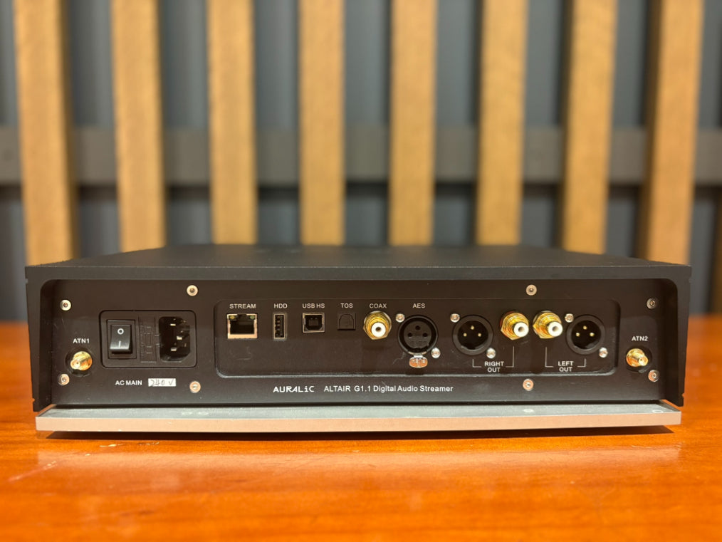 Auralic ALTAIR G1.1 Streaming DAC, Preamplifier - As Traded