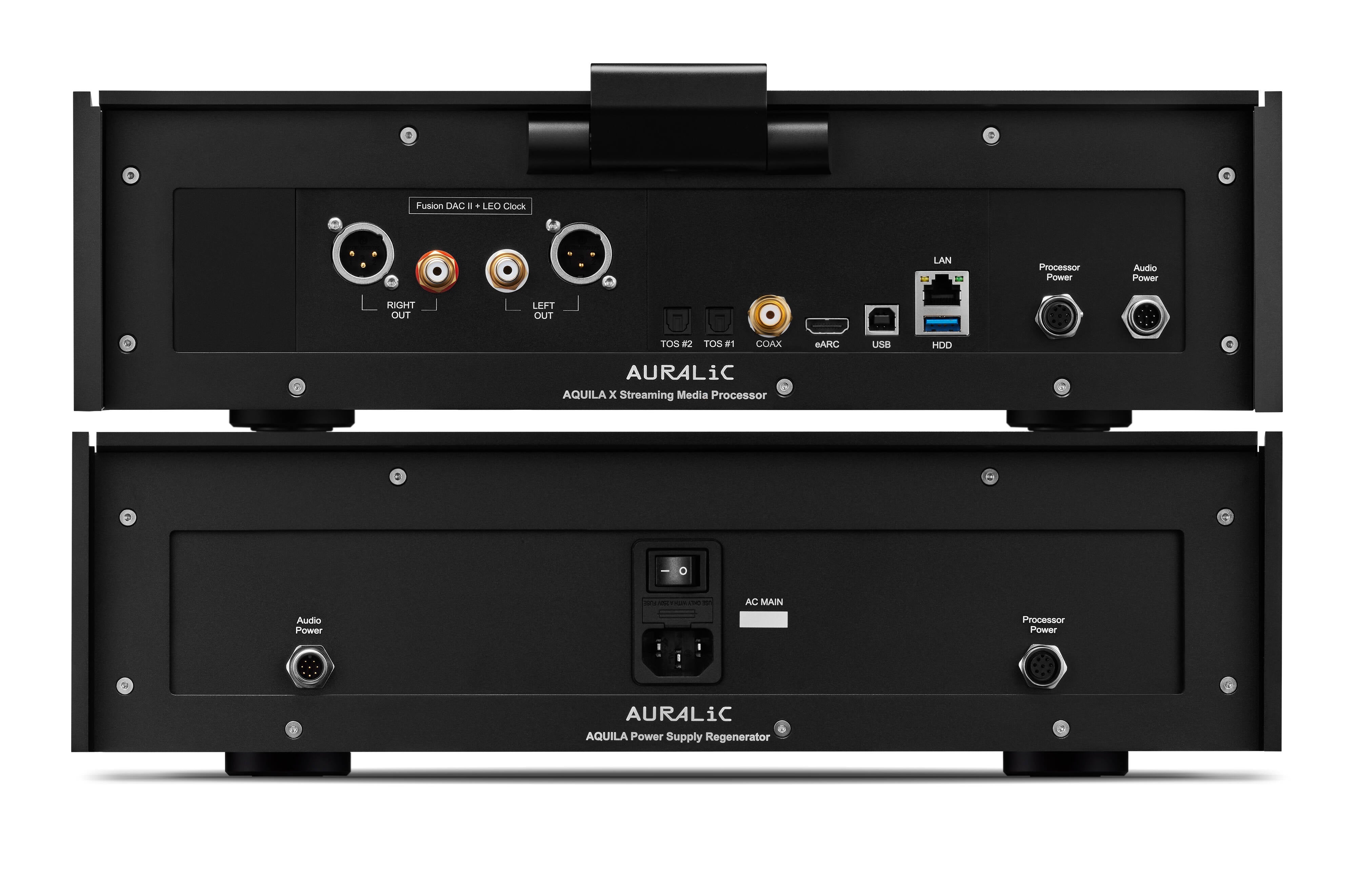 Auralic Aquila X3 Streaming Media Processor Rear 2