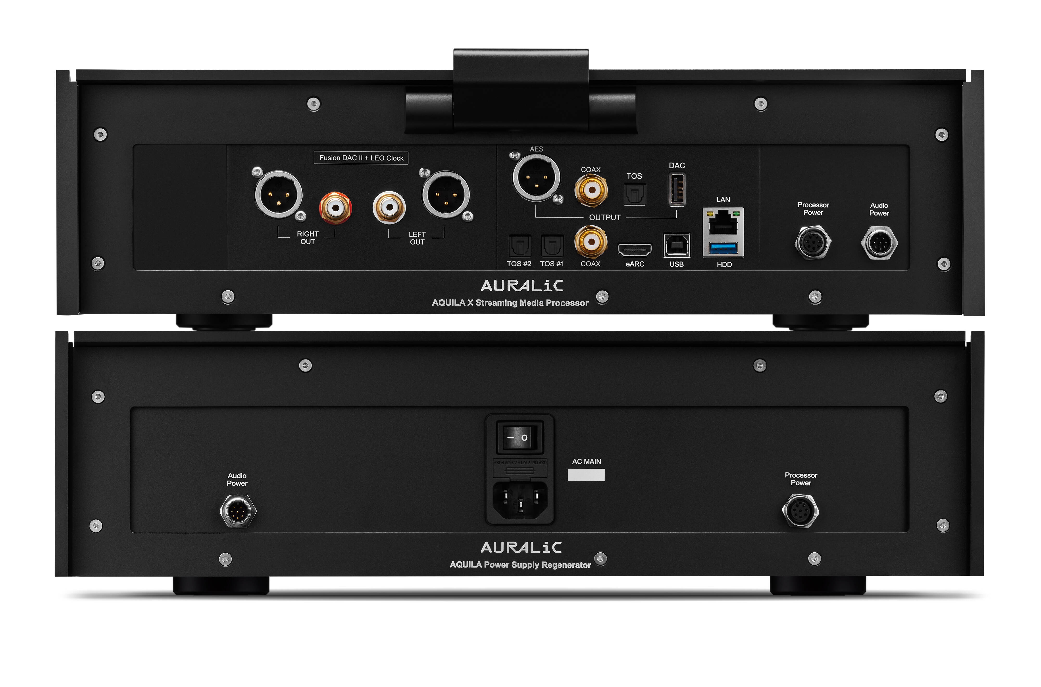 Auralic Aquila X3 Streaming Media Processor Rear 5