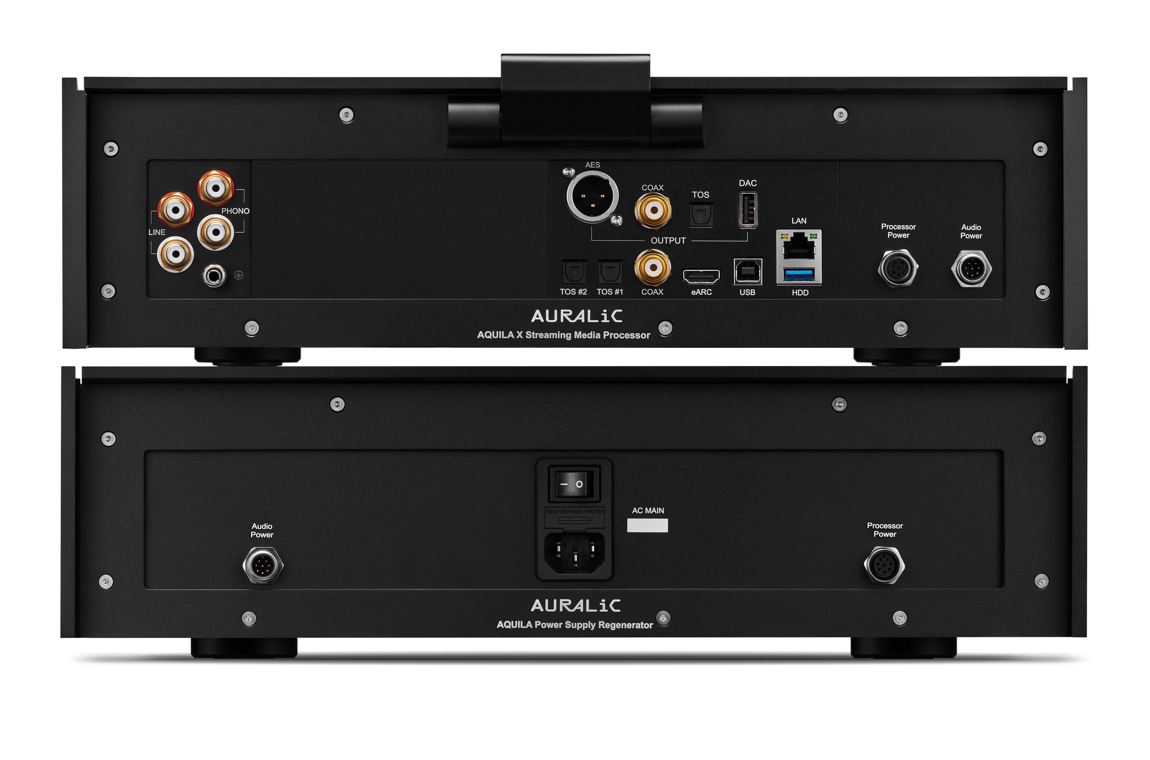 Auralic Aquila X3 Streaming Media Processor Rear