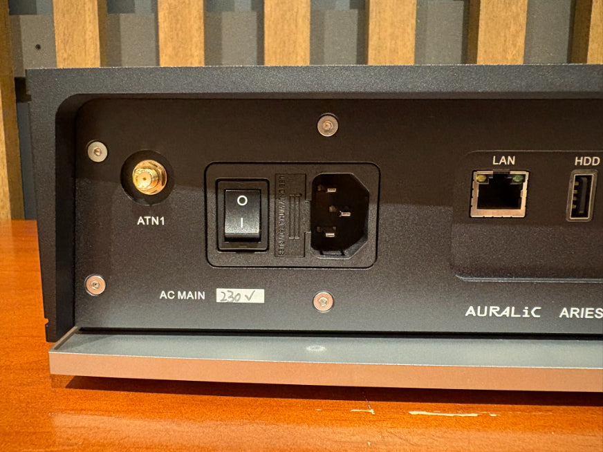 Auralic ARIES G1.1 Wireless Streaming Transport - As Traded