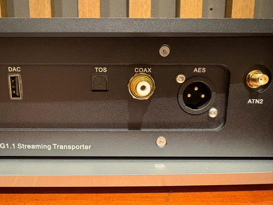 Auralic ARIES G1.1 Wireless Streaming Transport - As Traded