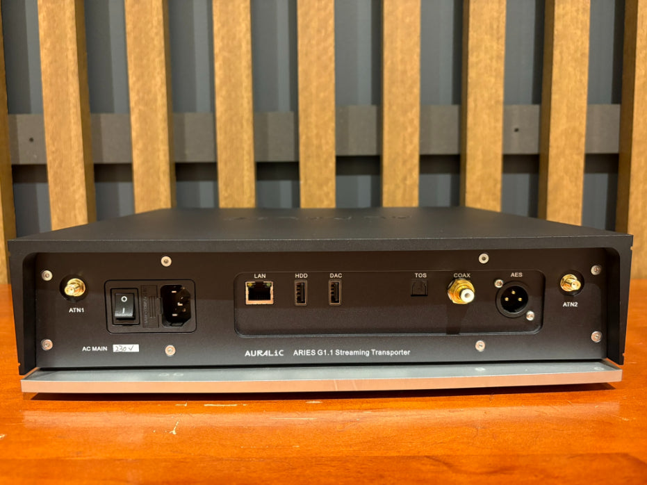 Auralic ARIES G1.1 Wireless Streaming Transport - As Traded