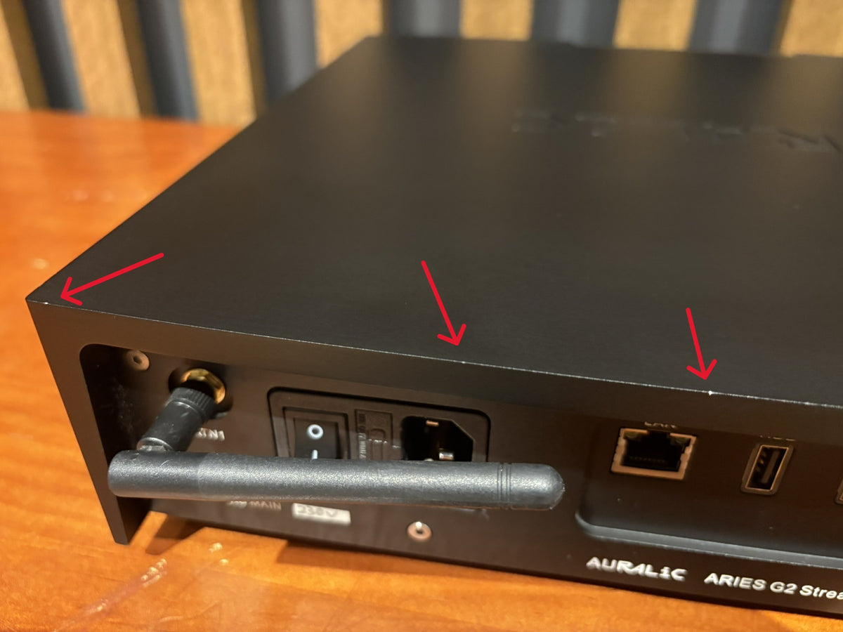 Auralic Aries G2 Streaming Transport - Consignment
