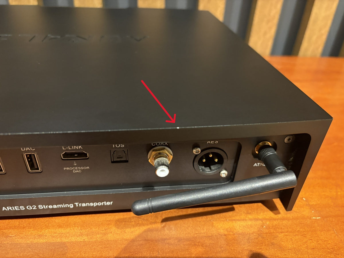 Auralic Aries G2 Streaming Transport - Consignment