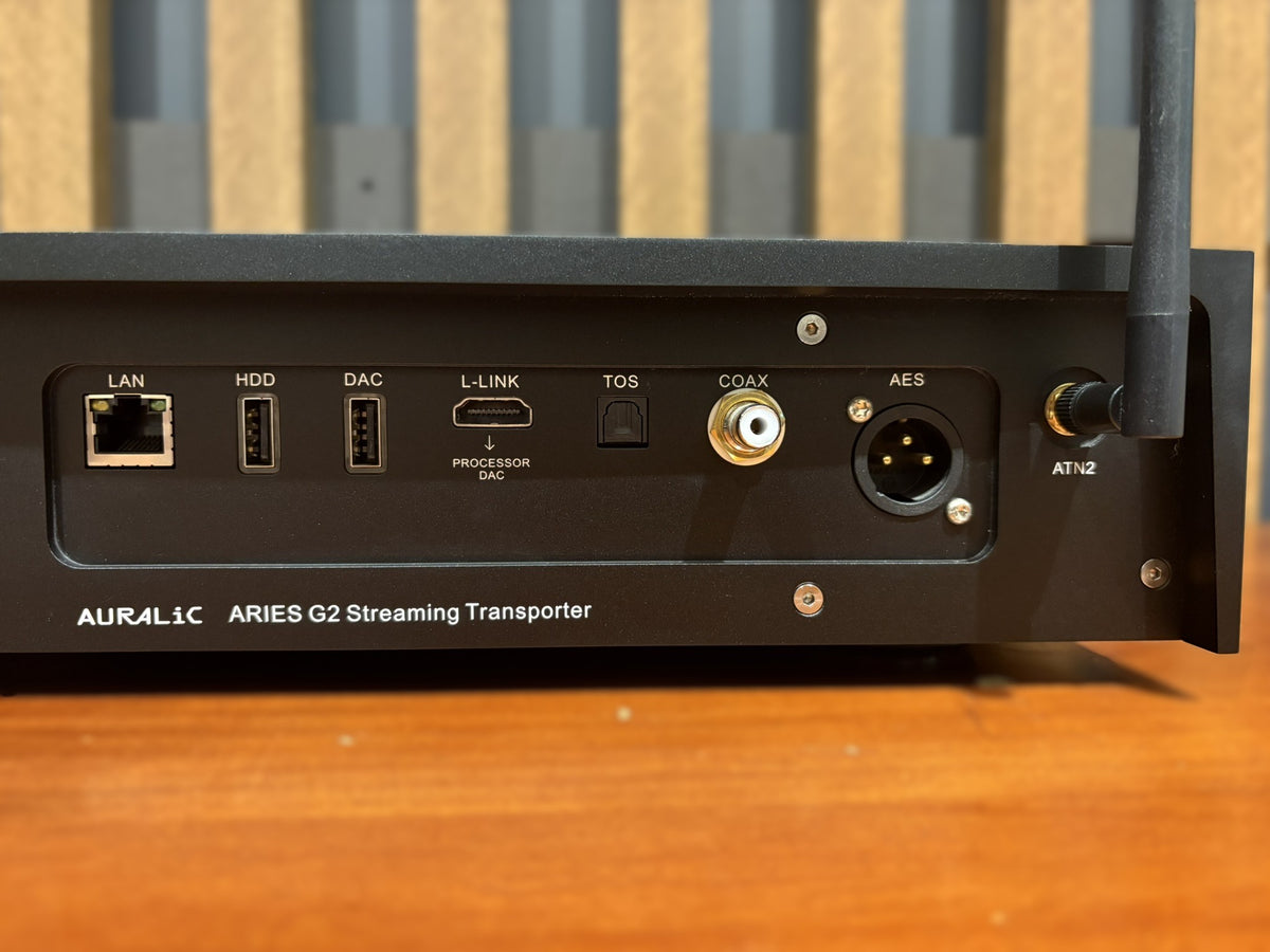 Auralic Aries G2 Streaming Transport - Consignment