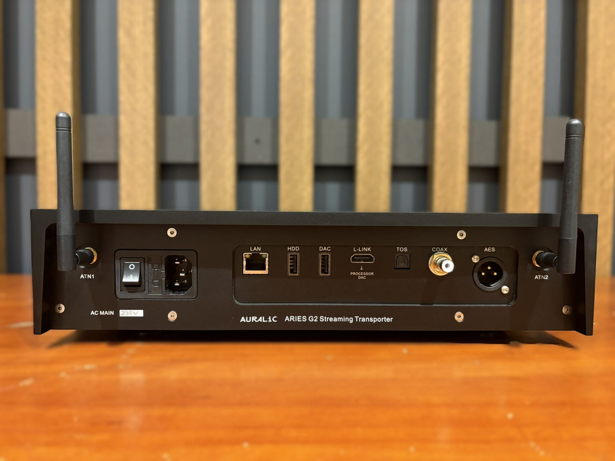 Auralic Aries G2 Streaming Transport - Consignment