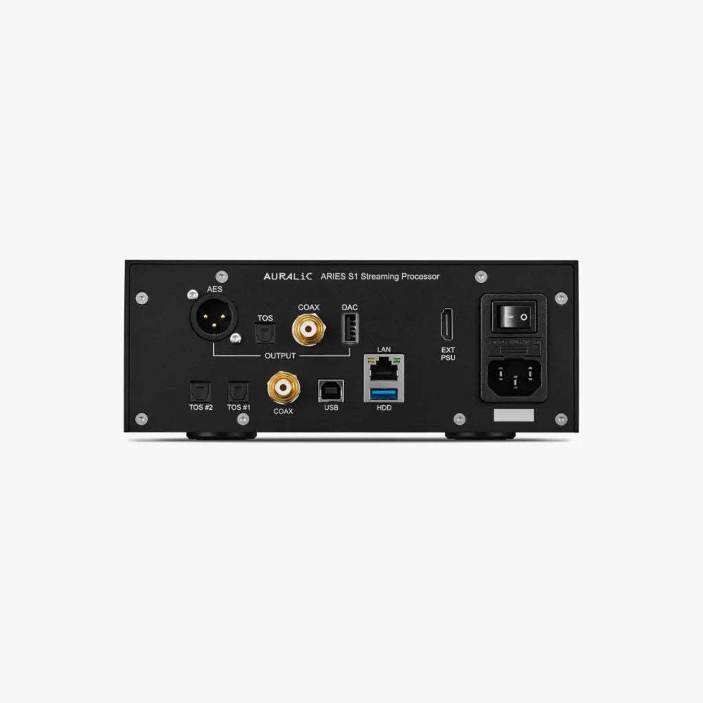 Auralic ARIES S1 Digital Audio Streamer Rear