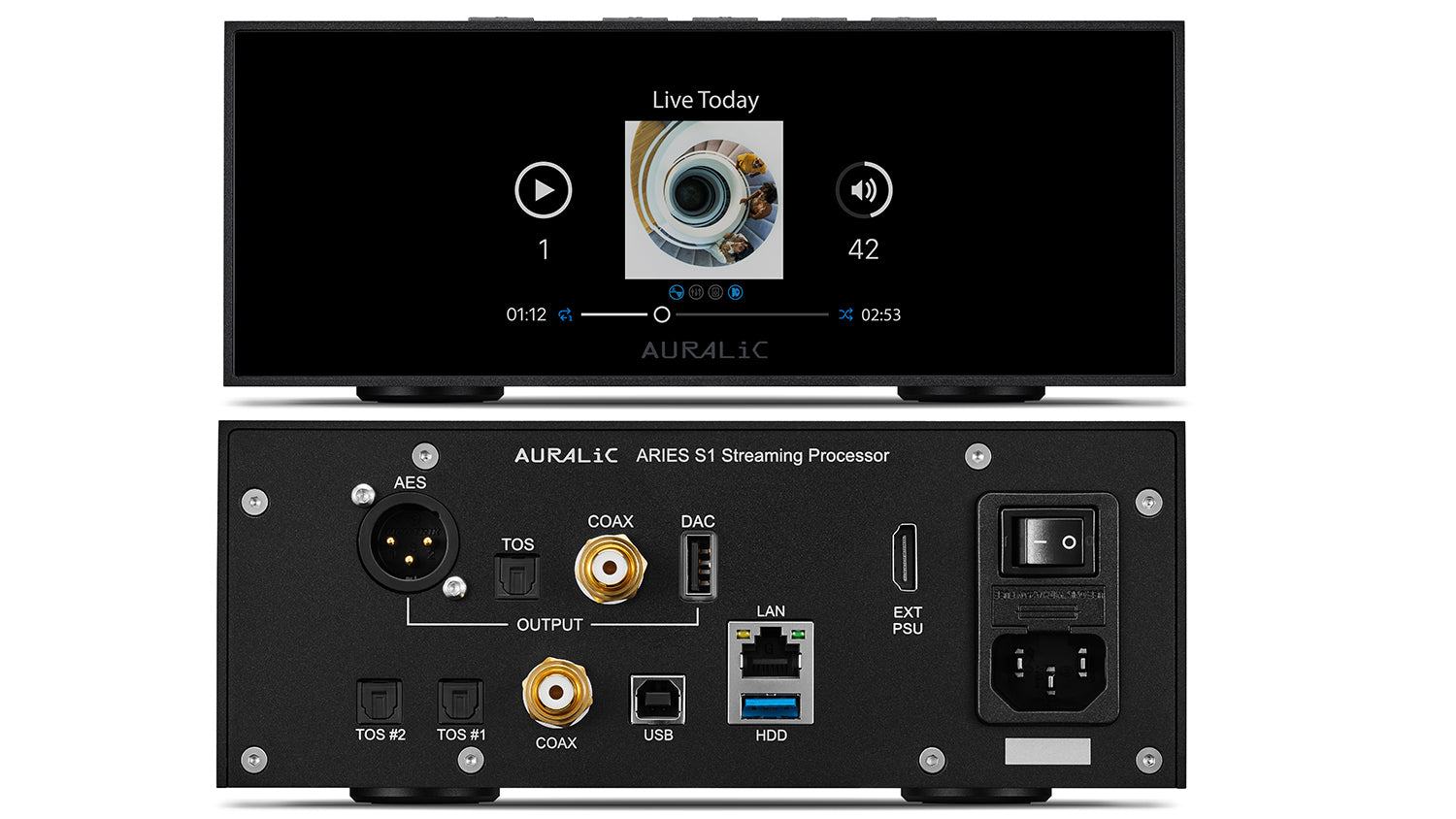 Auralic ARIES S1 Digital Audio Streamer
