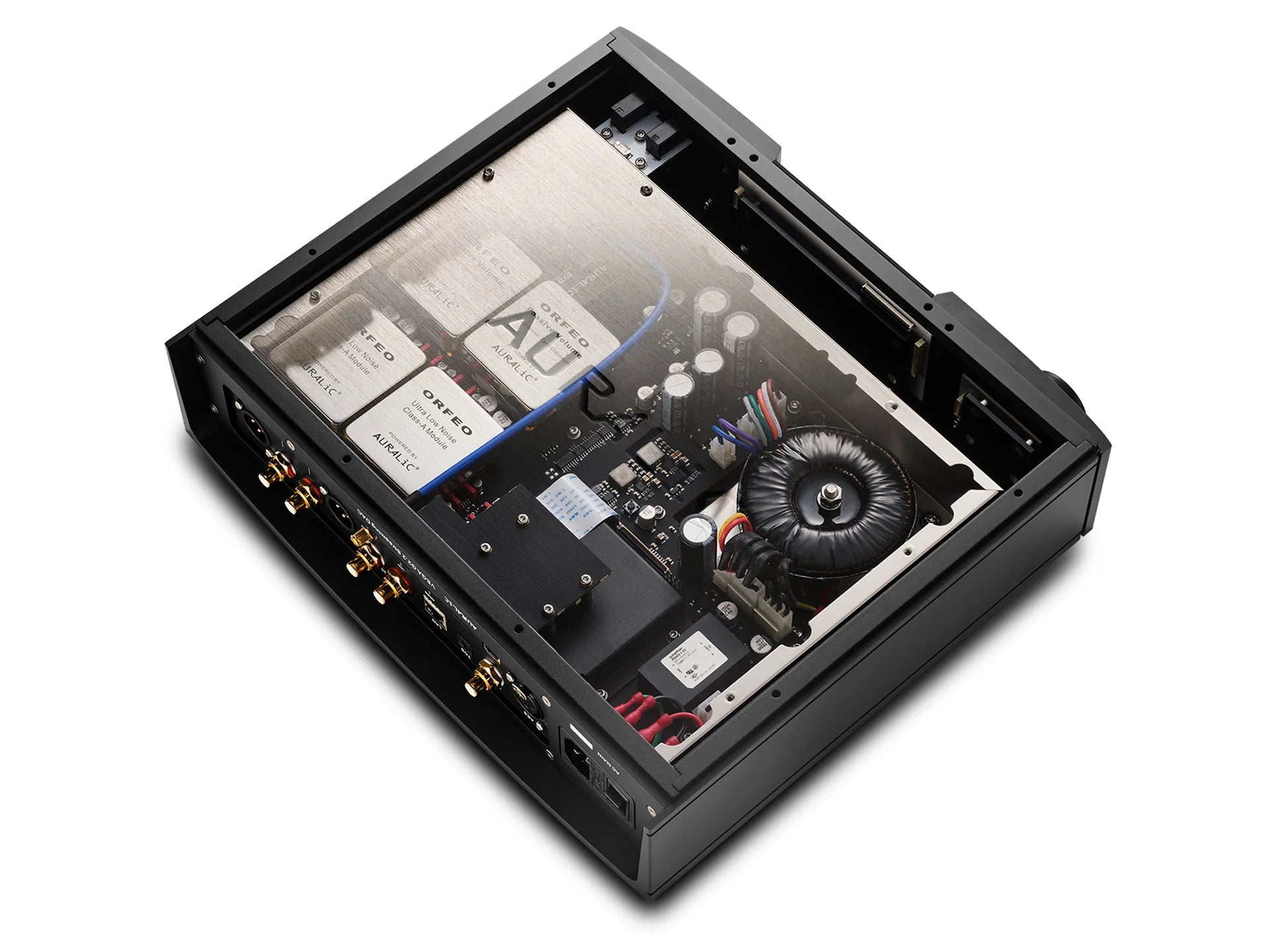 Auralic VEGA G2.2 Streaming DAC Preamplifier Internals