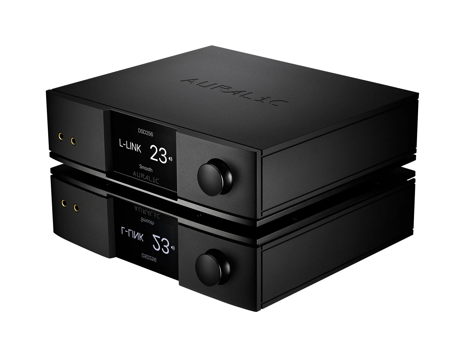 Auralic VEGA G2.2 Streaming DAC Preamplifier Side Angle
