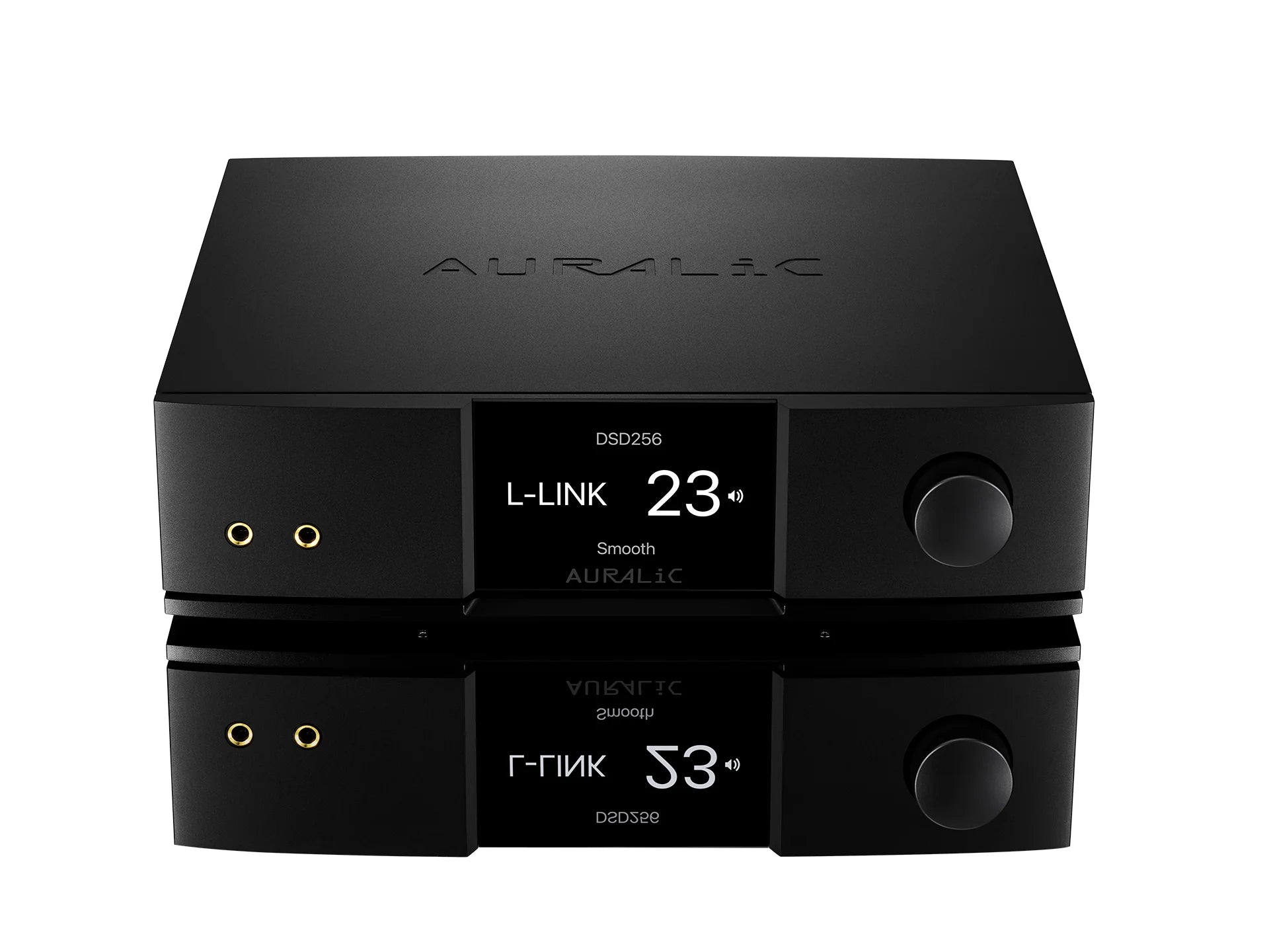Auralic VEGA G2.2 Streaming DAC Preamplifier Top Angle