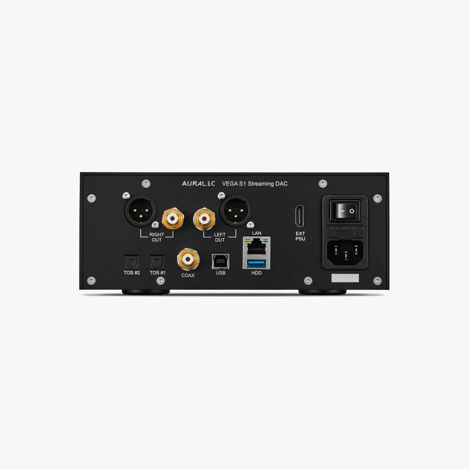 Auralic VEGA S1 Streaming DAC Preamplifier