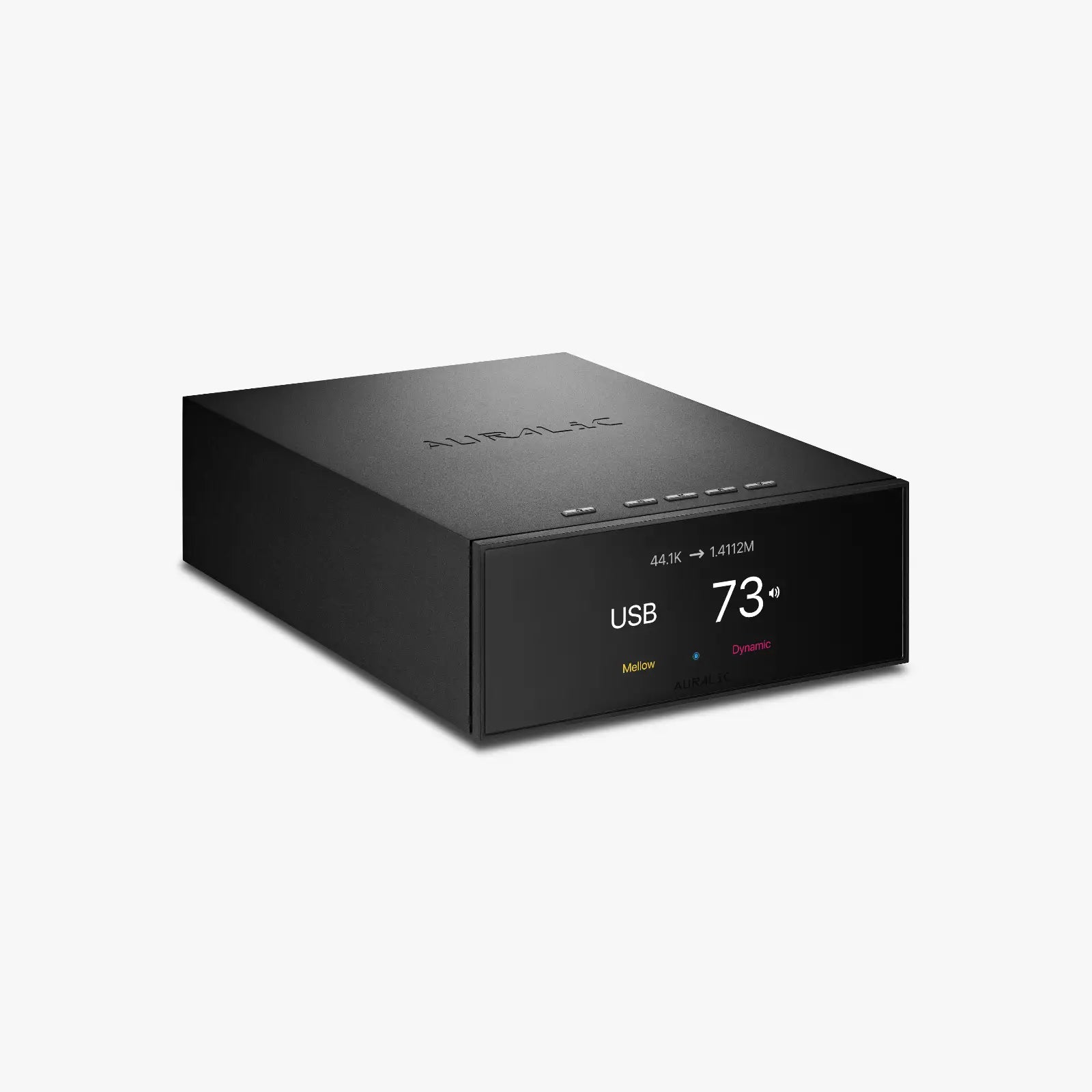 Auralic VEGA S1 Streaming DAC Preamplifier Angle