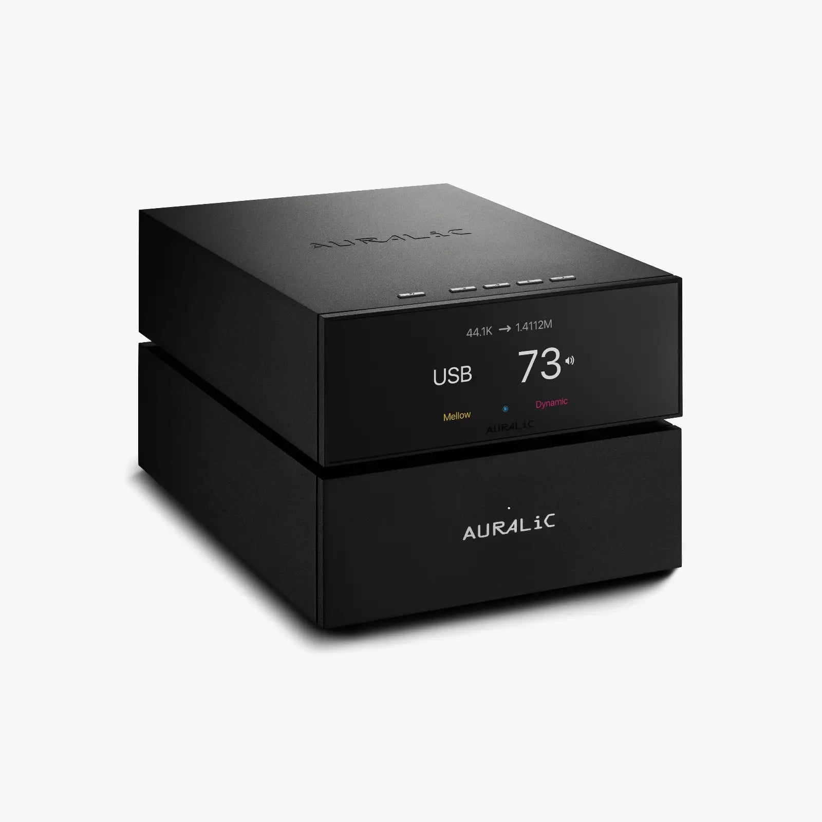 Auralic VEGA S1 Streaming DAC Preamplifier and S1 Power Supply