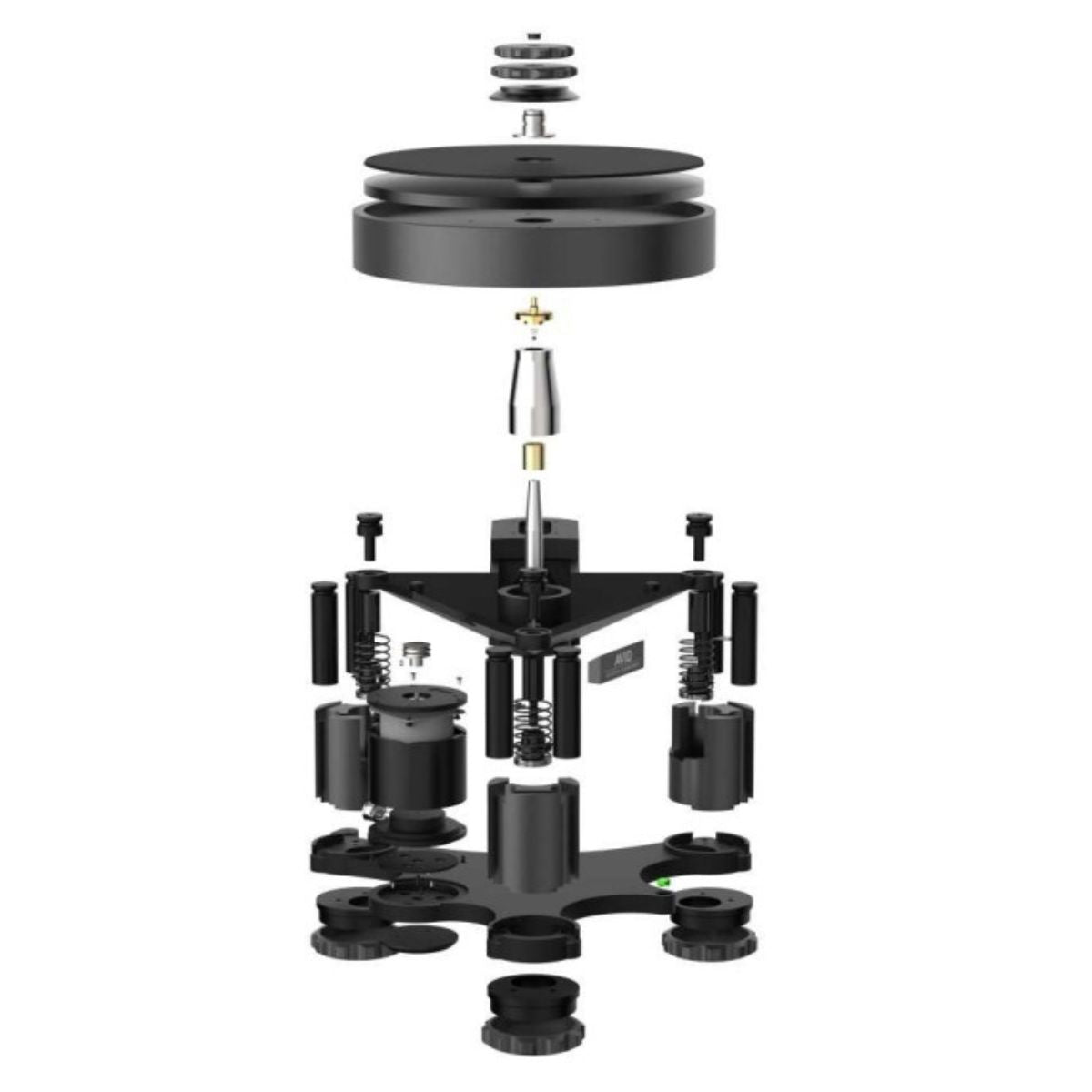 AVID HiFi Acutus Dark Iron Turntable