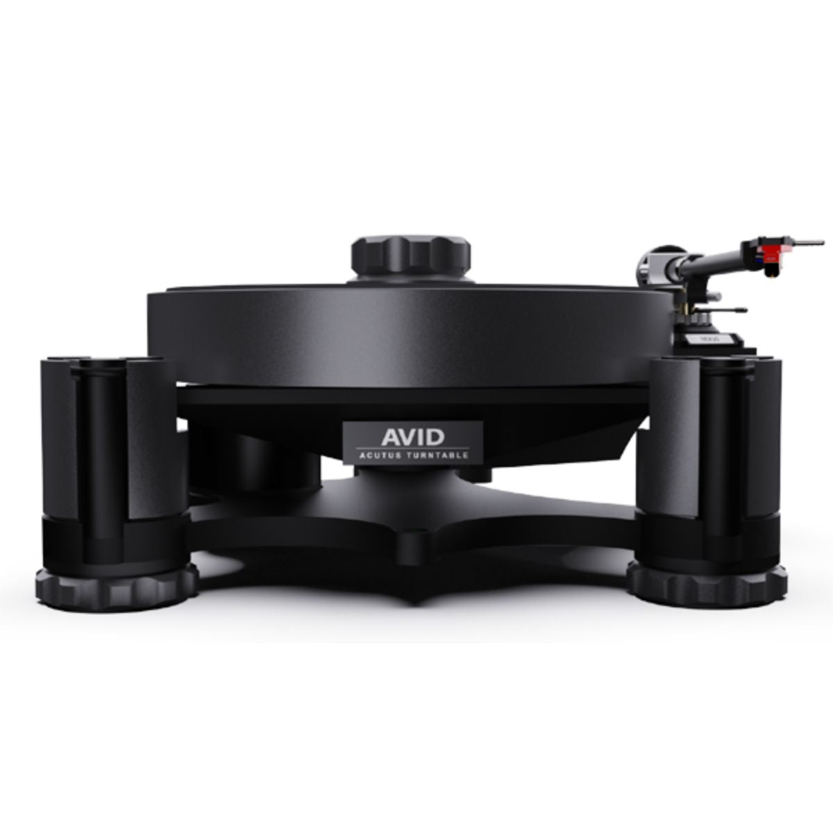 AVID HiFi Acutus Dark Iron Turntable