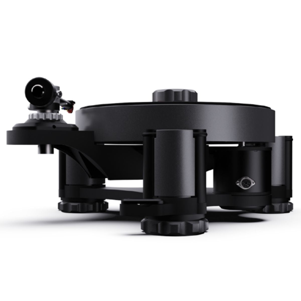 AVID HiFi Acutus Dark Iron Turntable
