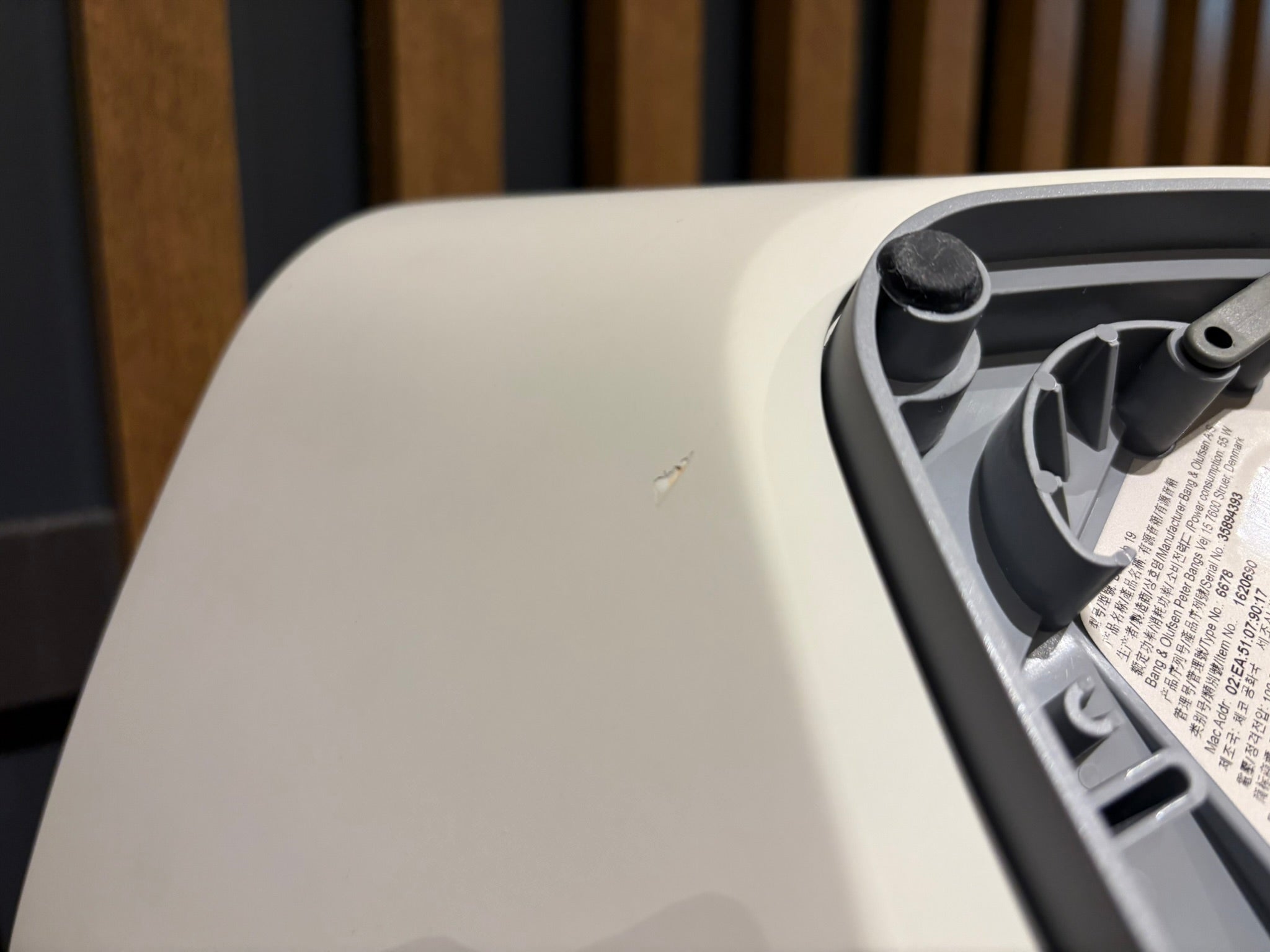 Bang & Olufsen Beolab 19 Subwoofer, White Gold Tone - Consignment