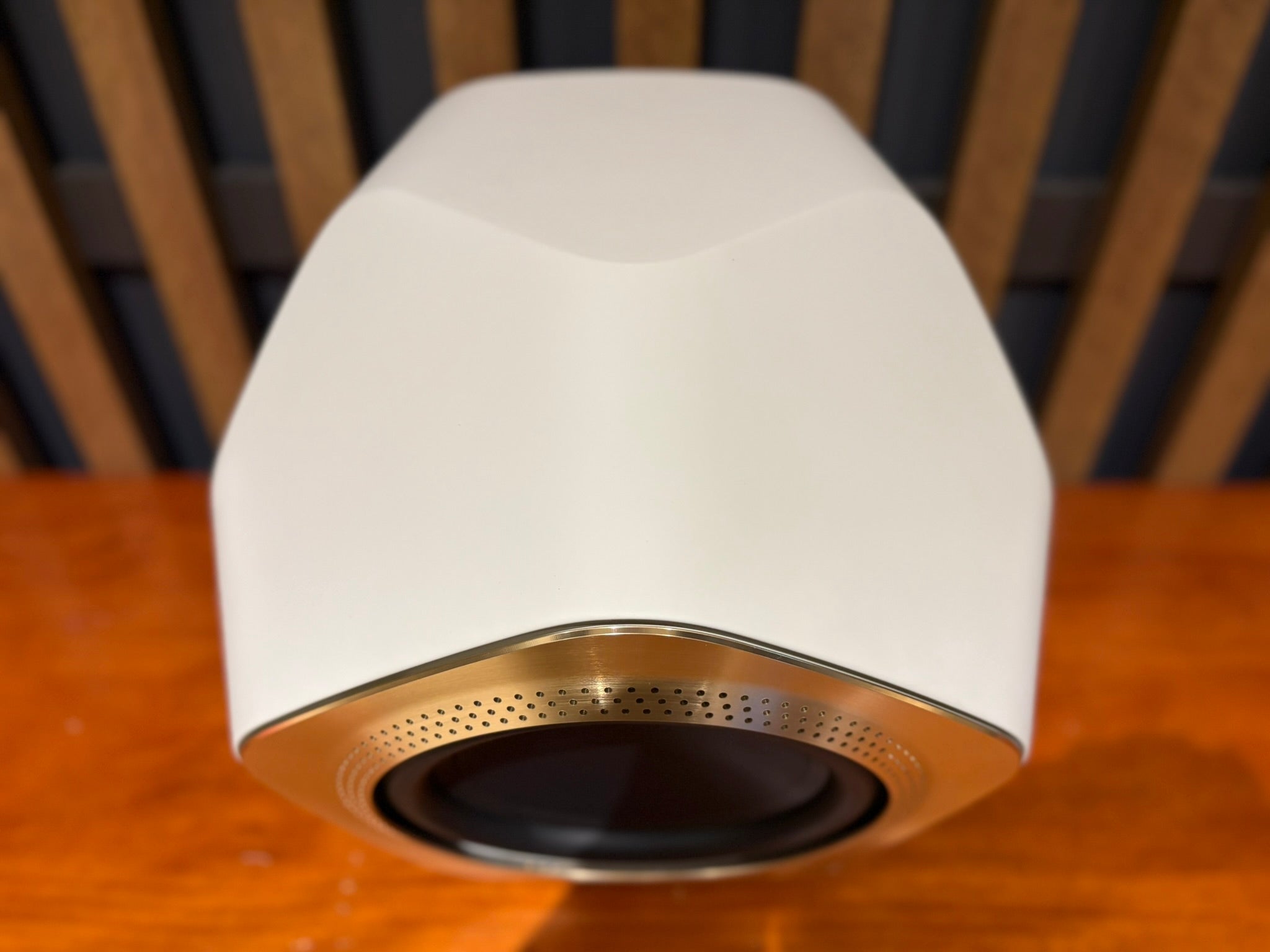 Bang & Olufsen Beolab 19 Subwoofer, White Gold Tone - Consignment