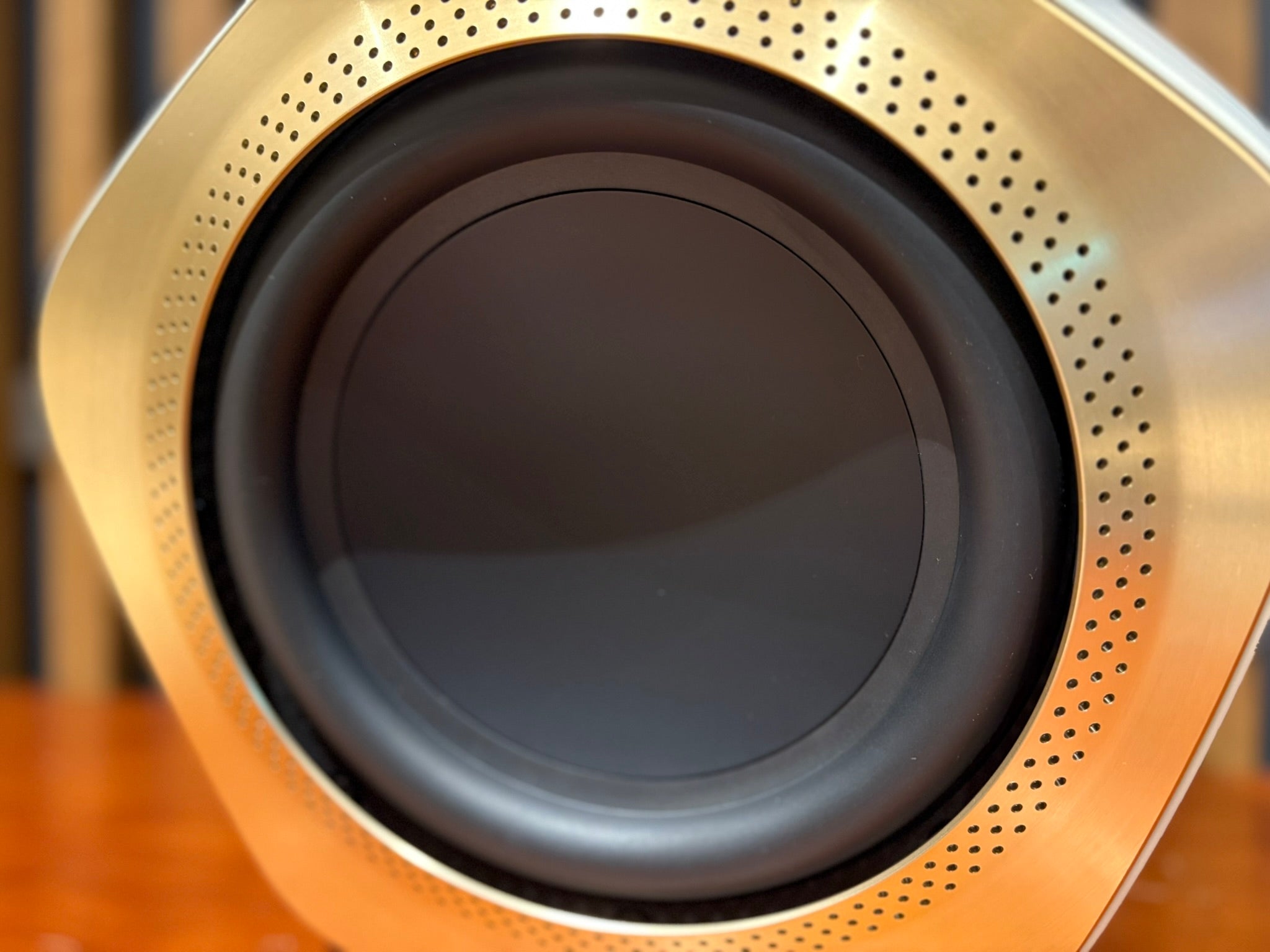 Bang & Olufsen Beolab 19 Subwoofer, White Gold Tone - Consignment