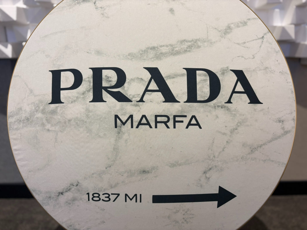 Bang & Olufsen BeoPlay A9 4th Gen, Custom Prada Cover - Consignment