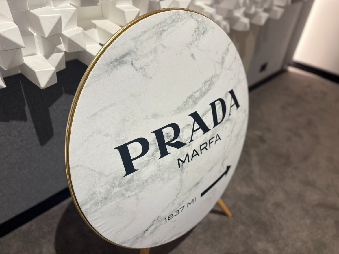 Bang & Olufsen BeoPlay A9 4th Gen, Custom Prada Cover - Consignment