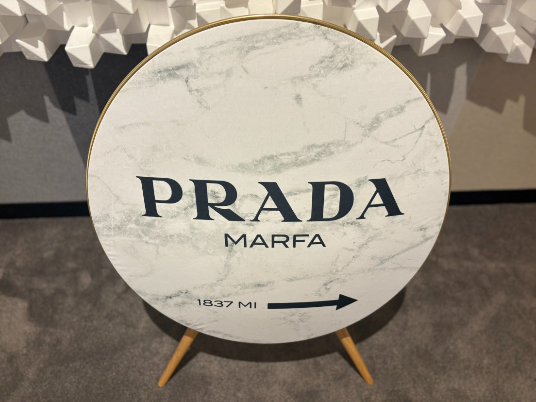 Bang & Olufsen BeoPlay A9 4th Gen, Custom Prada Cover - Consignment