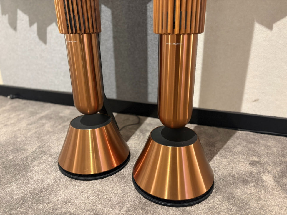 Bang & Olufsen Beolab 28 Wireless Stereo Speakers, Bronze - Consignment