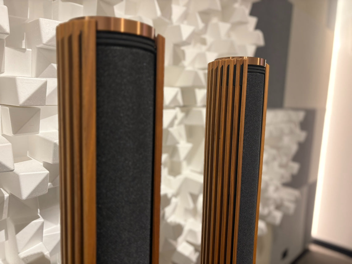 Bang & Olufsen Beolab 28 Wireless Stereo Speakers, Bronze - Consignment