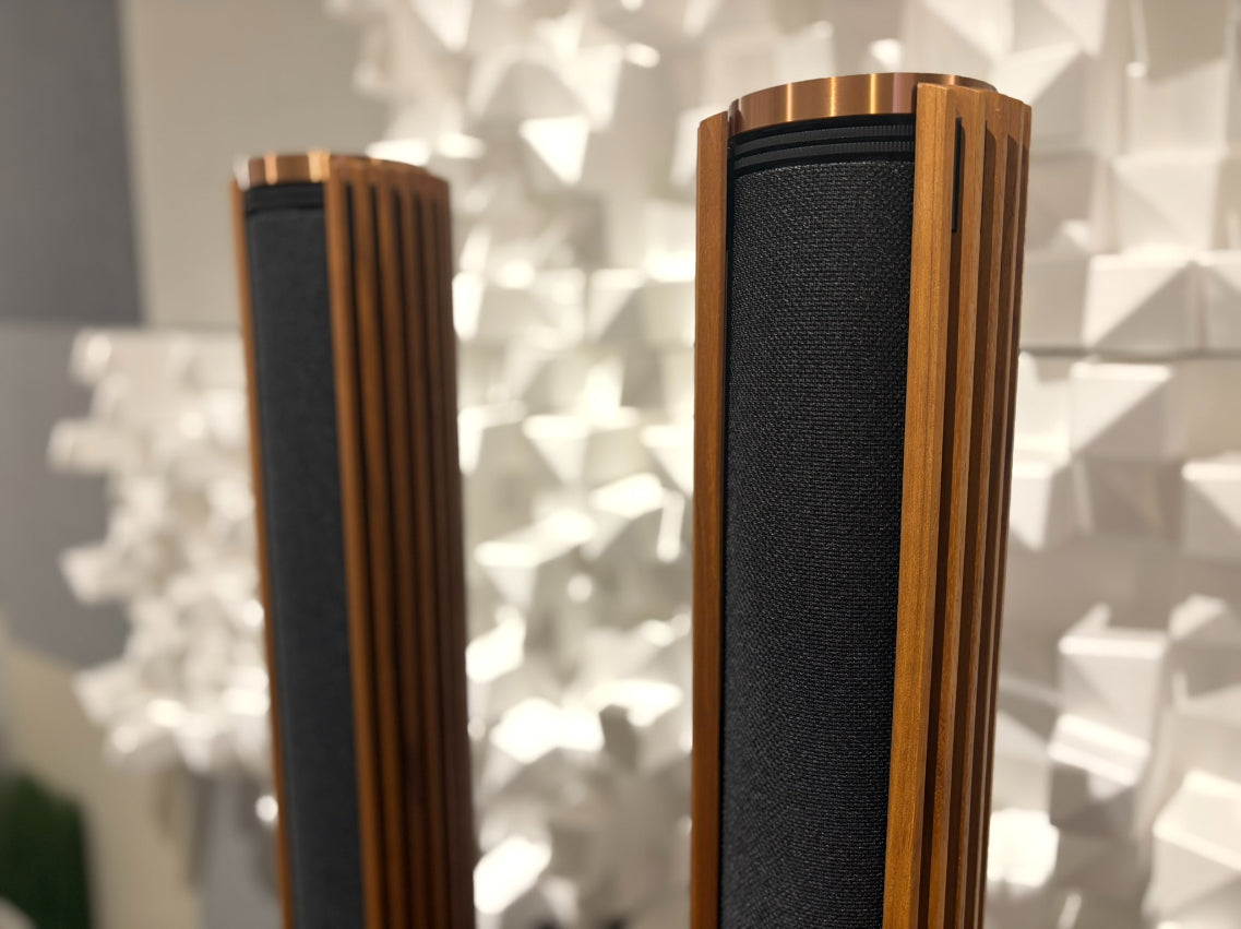 Bang & Olufsen Beolab 28 Wireless Stereo Speakers, Bronze - Consignment