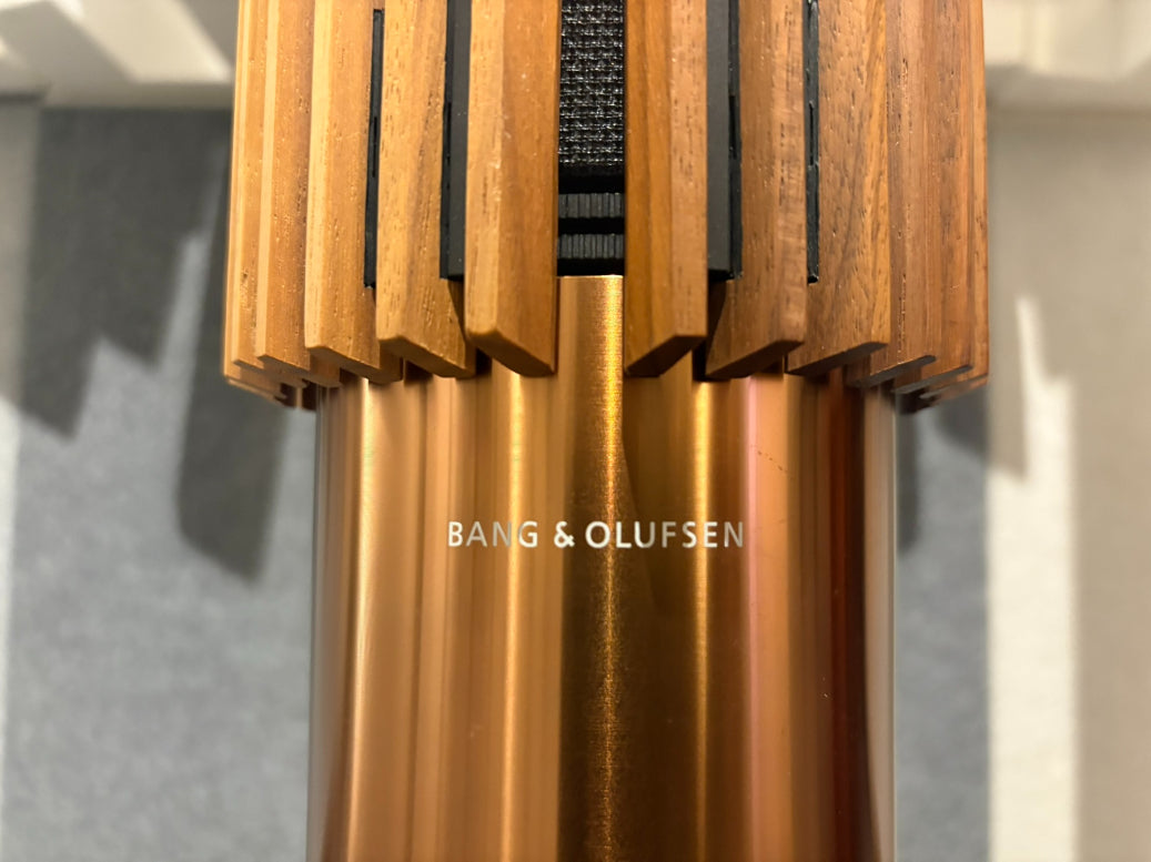 Bang & Olufsen Beolab 28 Wireless Stereo Speakers, Bronze - Consignment