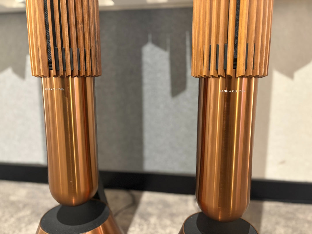 Bang & Olufsen Beolab 28 Wireless Stereo Speakers, Bronze - Consignment
