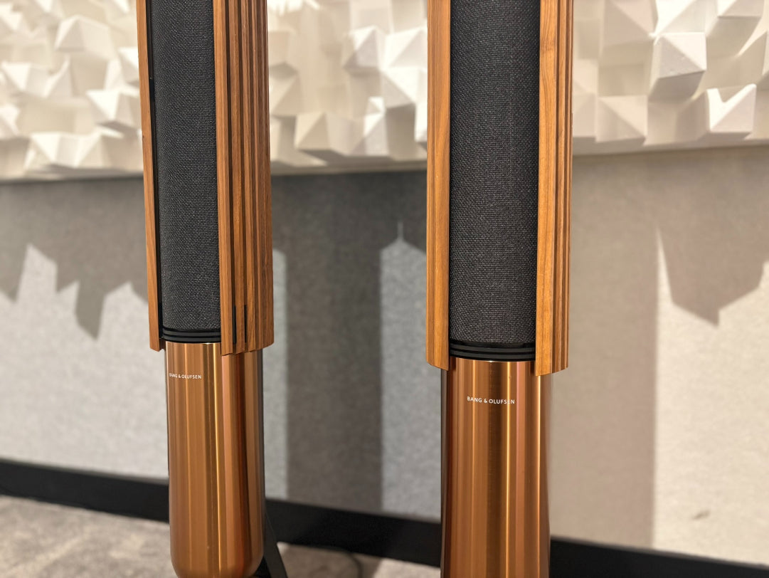 Bang & Olufsen Beolab 28 Wireless Stereo Speakers, Bronze - Consignment