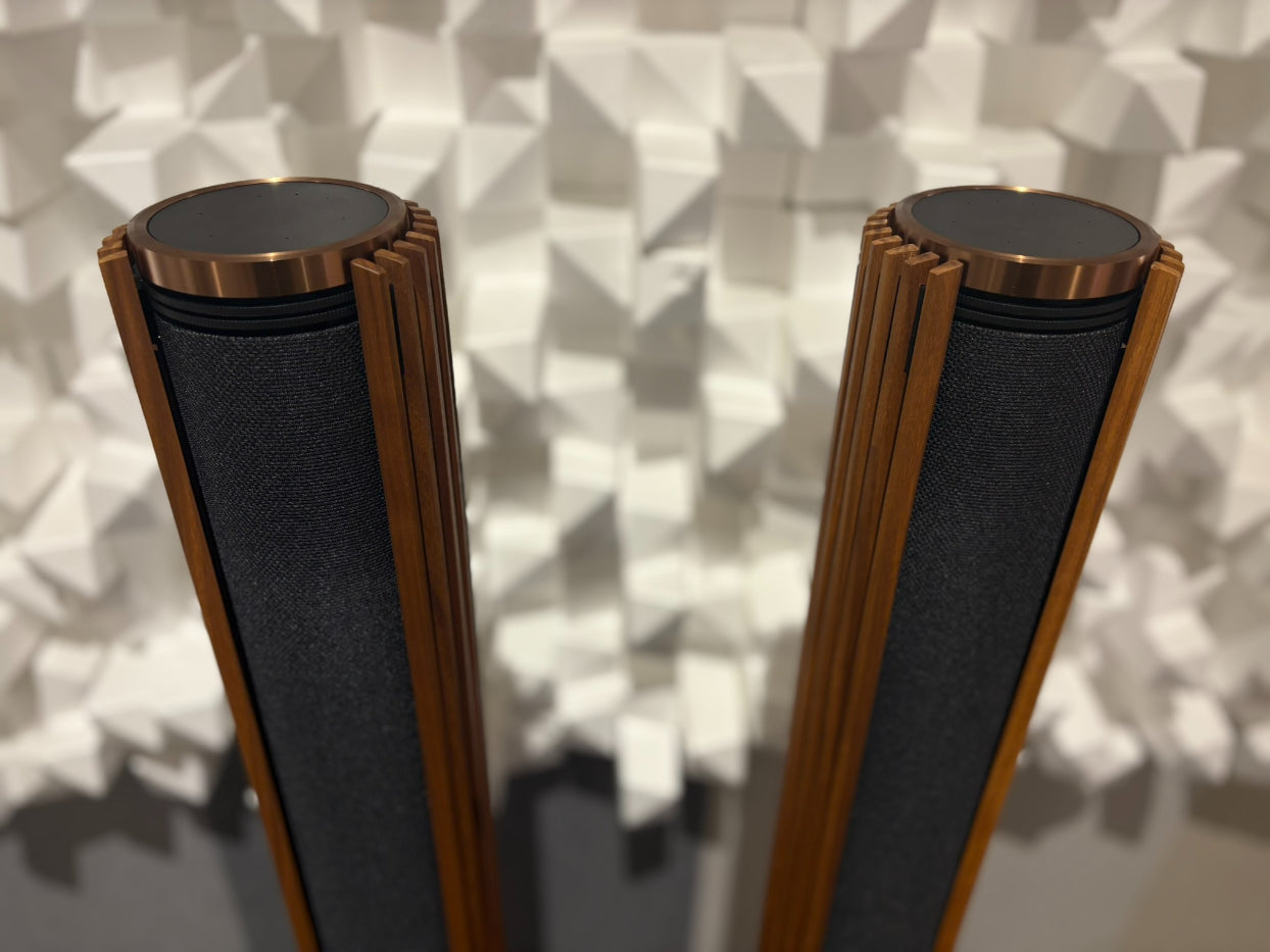 Bang & Olufsen Beolab 28 Wireless Stereo Speakers, Bronze - Consignment