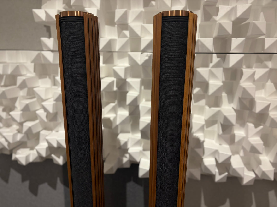 Bang & Olufsen Beolab 28 Wireless Stereo Speakers, Bronze - Consignment