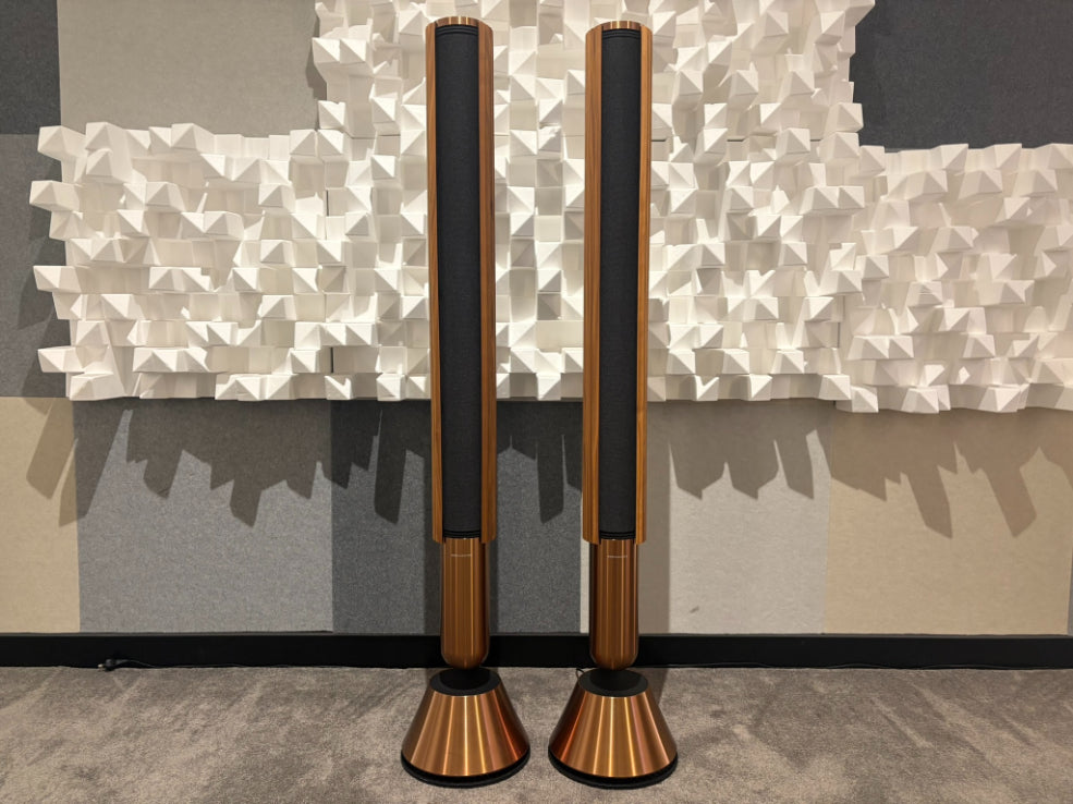 Bang & Olufsen Beolab 28 Wireless Stereo Speakers, Bronze - Consignment