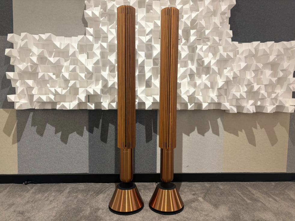 Bang & Olufsen Beolab 28 Wireless Stereo Speakers, Bronze - Consignment