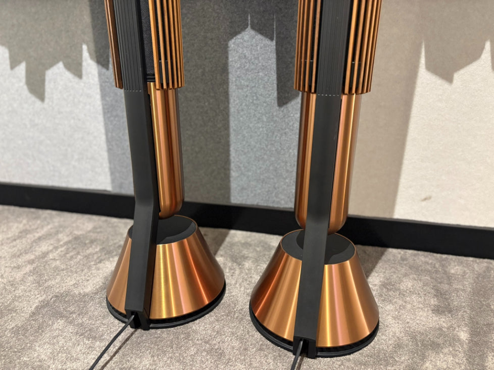 Bang & Olufsen Beolab 28 Wireless Stereo Speakers, Bronze - Consignment