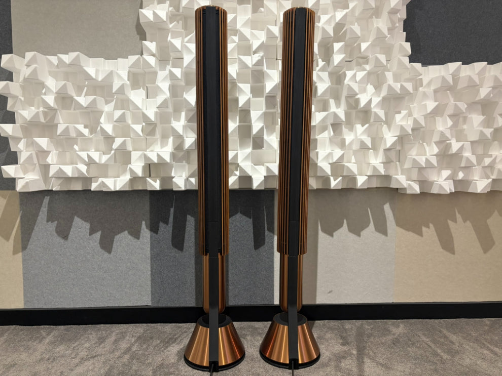 Bang & Olufsen Beolab 28 Wireless Stereo Speakers, Bronze - Consignment