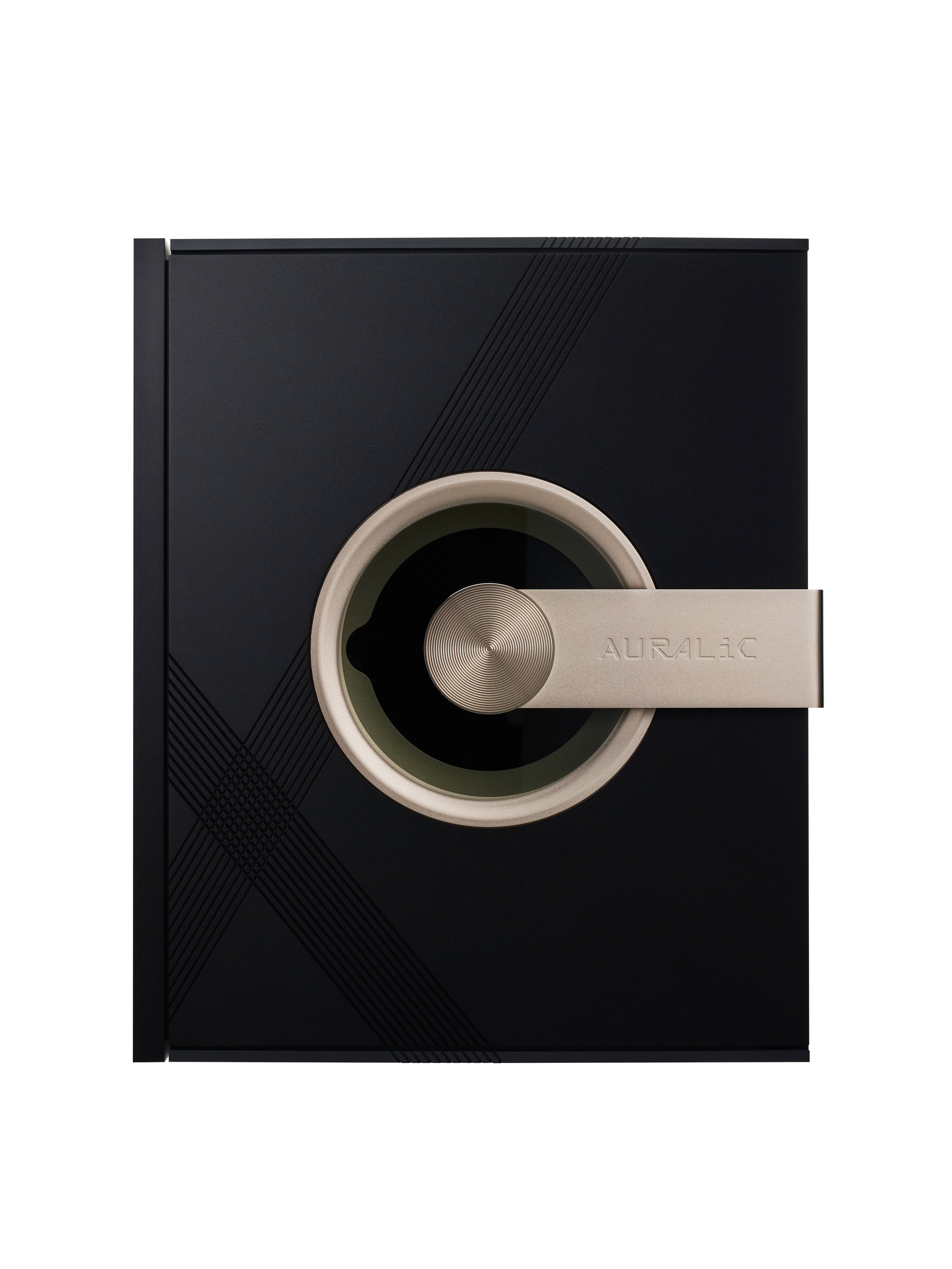 Black Gold Auralic Aquila X3 Streaming Media Processor Top