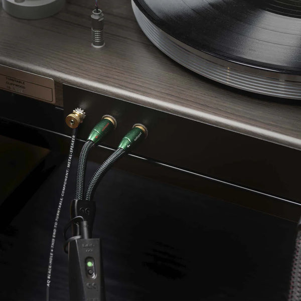 AudioQuest Black Hole GroundGoody Ground Wire