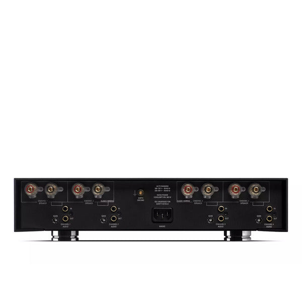 Black Linn Akurate 4200 Power Amplifier