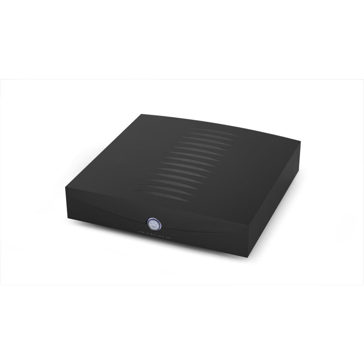 Black Linn Klimax Solo 500 Monoblock Power Amplifier Top